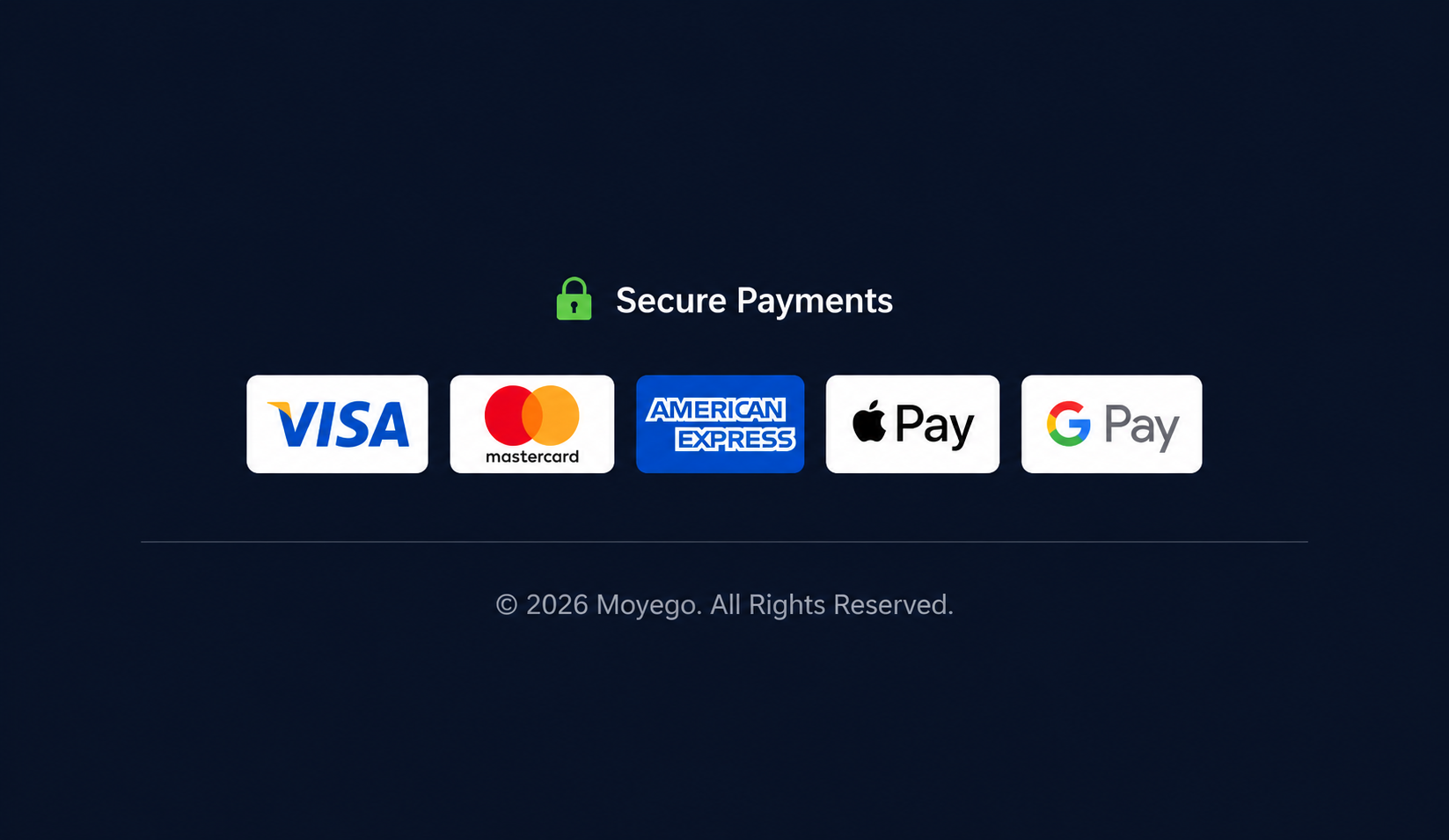 Secure Payments